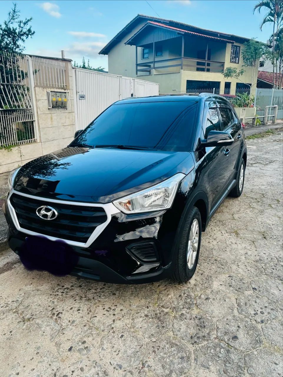 Hyundai Creta Attitude 1.6 16V Flex Mec. 2019 - Foto 3