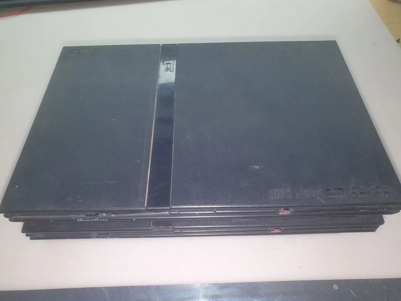 Ps2 (console) sem funcionar - Foto 2