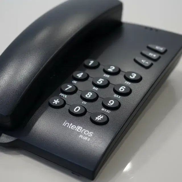 Kit com 8 Telefones Intelbrás com Fio - Foto 2