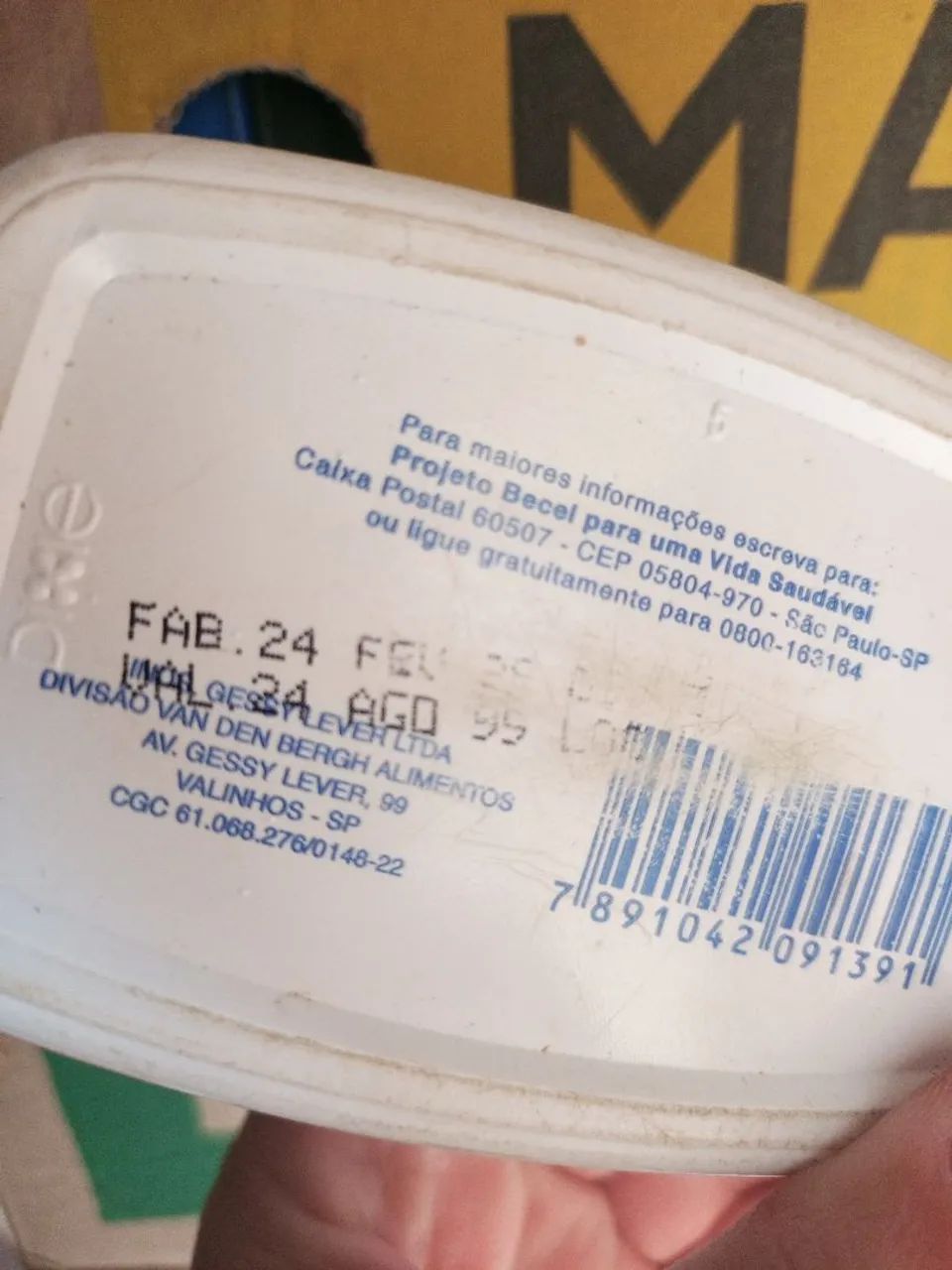 Pote Margarina Becel - Foto 4