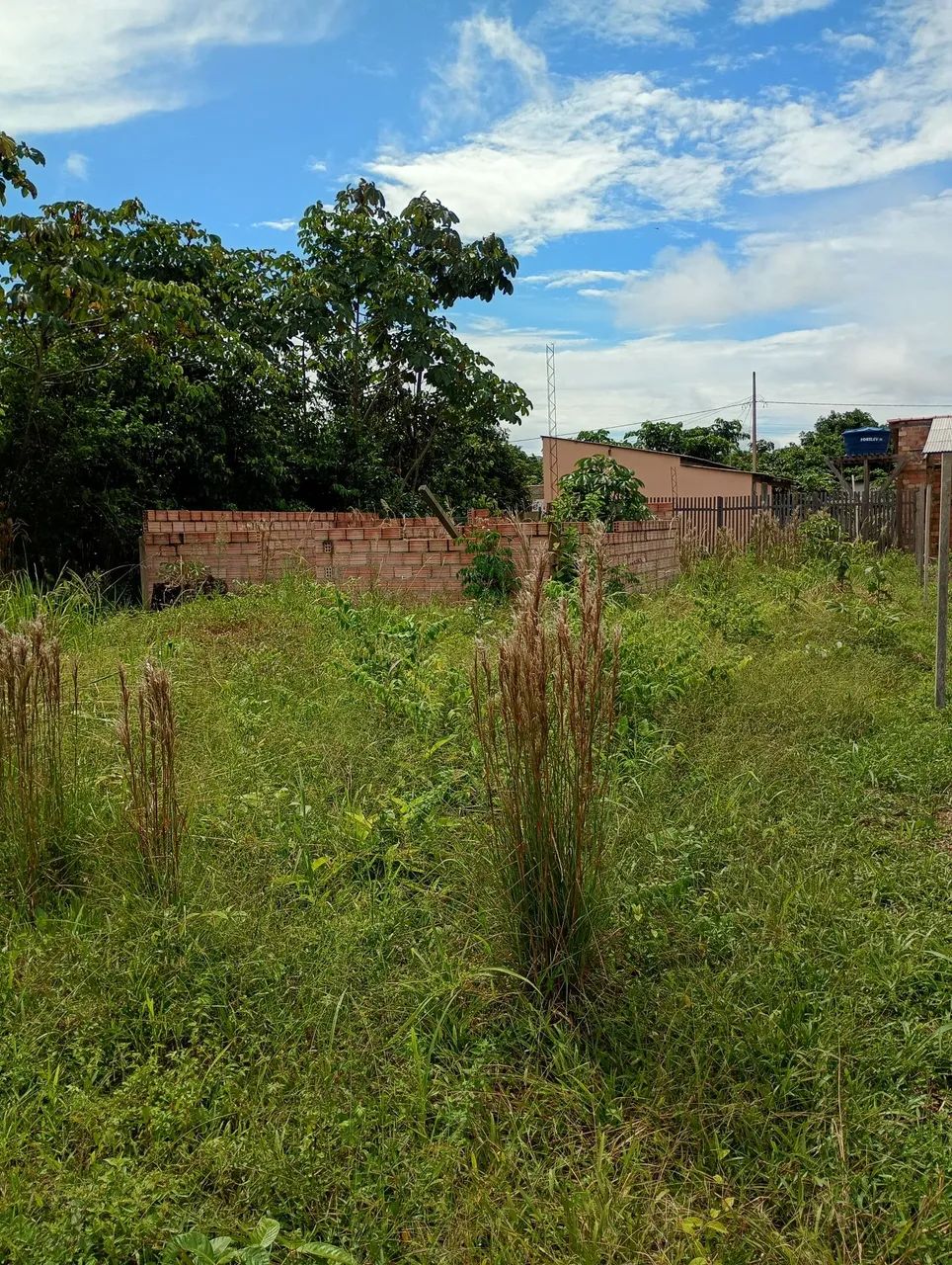 Terreno com início casa - Foto 4