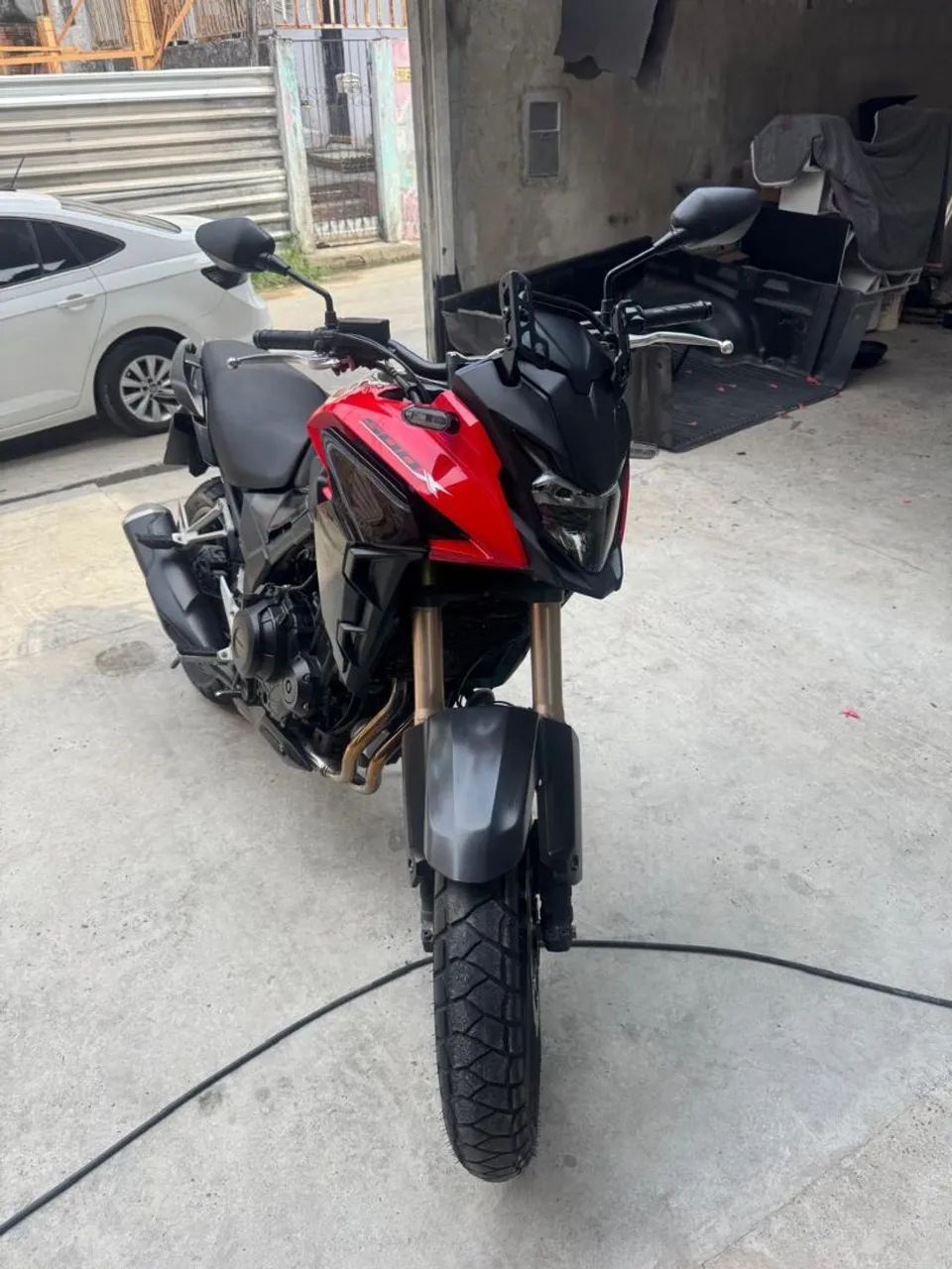 CB500X  - Foto 4
