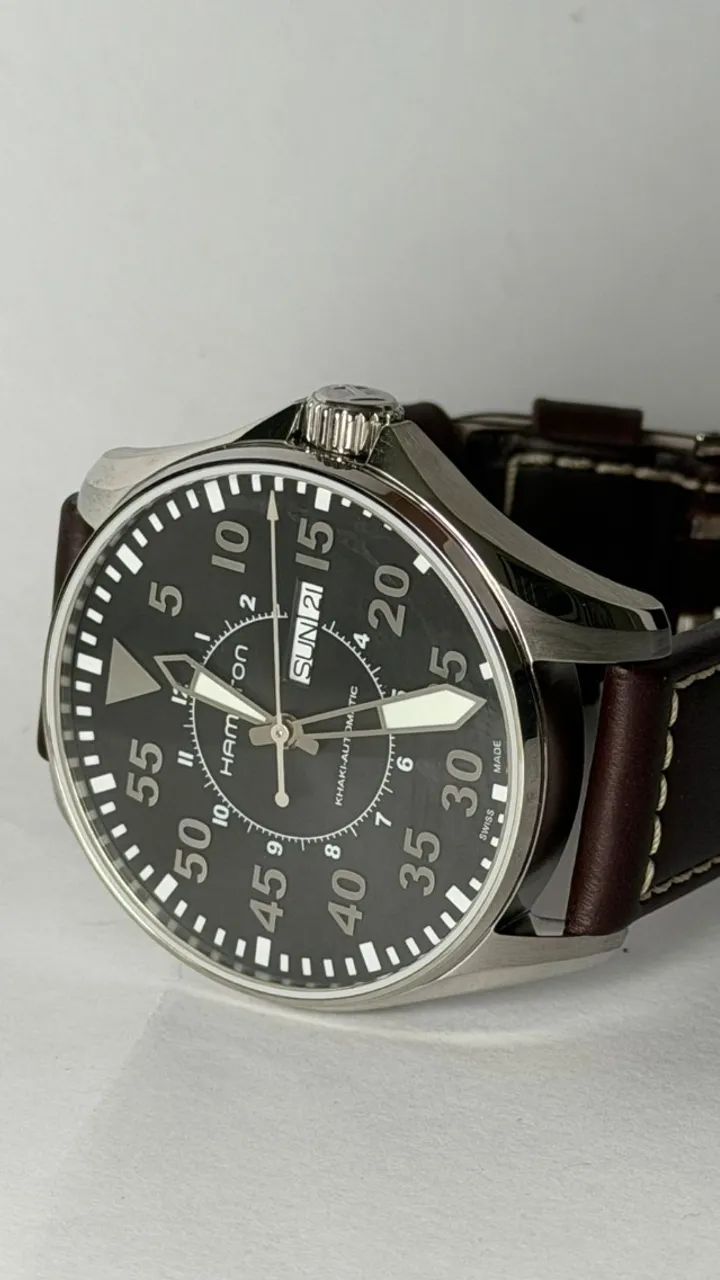 HAMILTON KHAKI AVIATION PILOT DAY DATE AUTO - REF. H64715535 - Foto 2