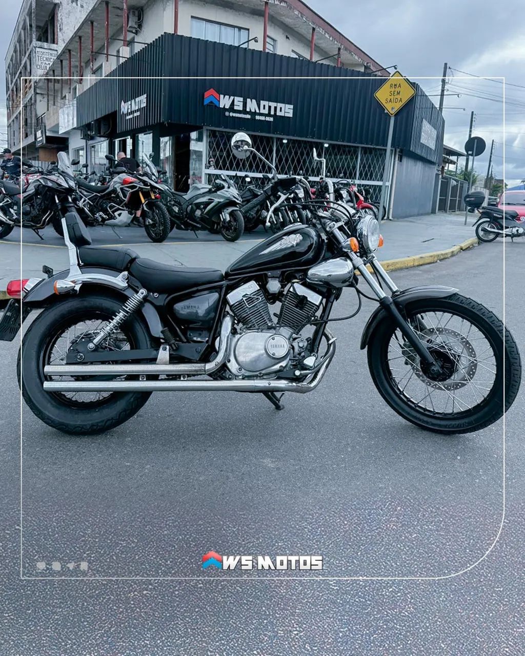 Virago 250 - Foto 2