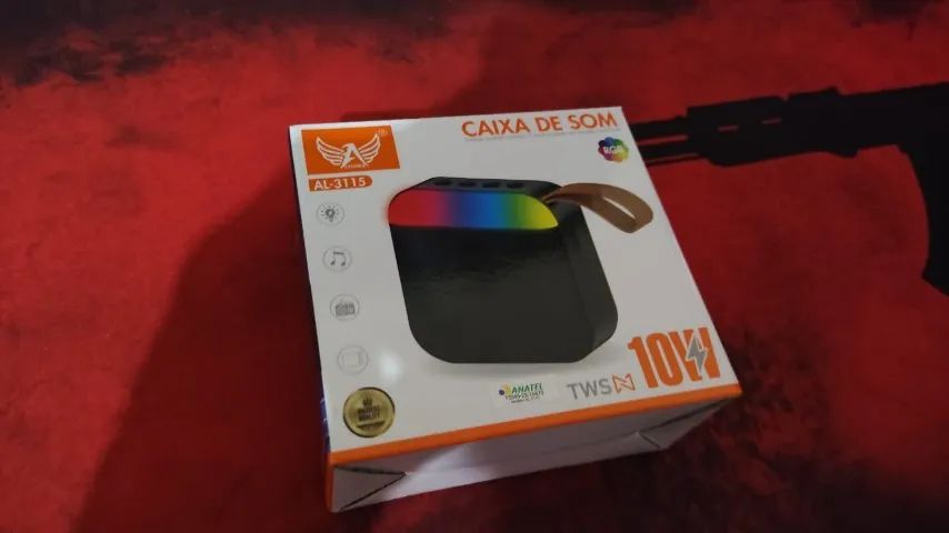 Caixa de Som Bluetooth Ltomex 10W - Foto 3
