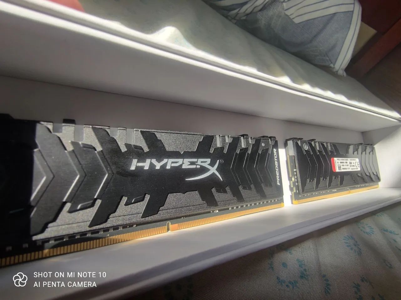 Memória DDR4 KINGSTON HYPERX PREDATOR 2X8GB