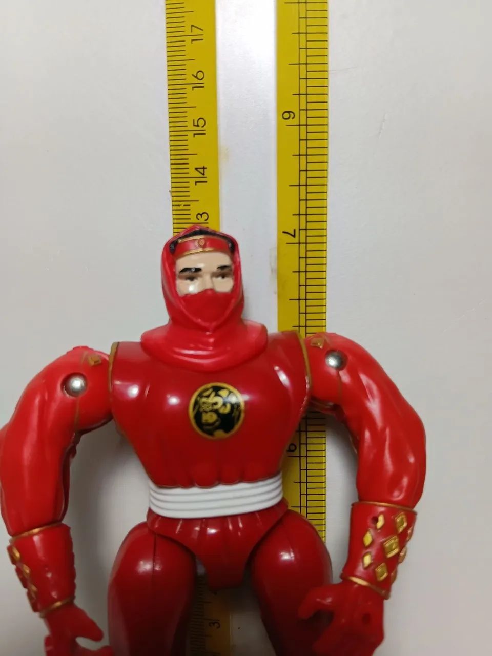 Boneco Power Rangers Ninjetti Rocky - Foto 3