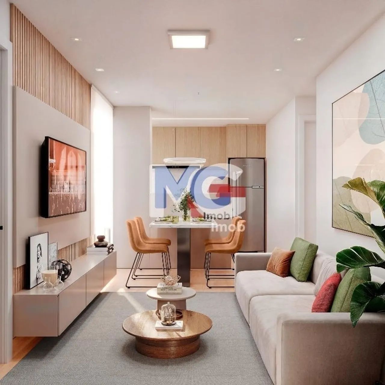 Apartamento em Parque Santa Maria - Foto 4