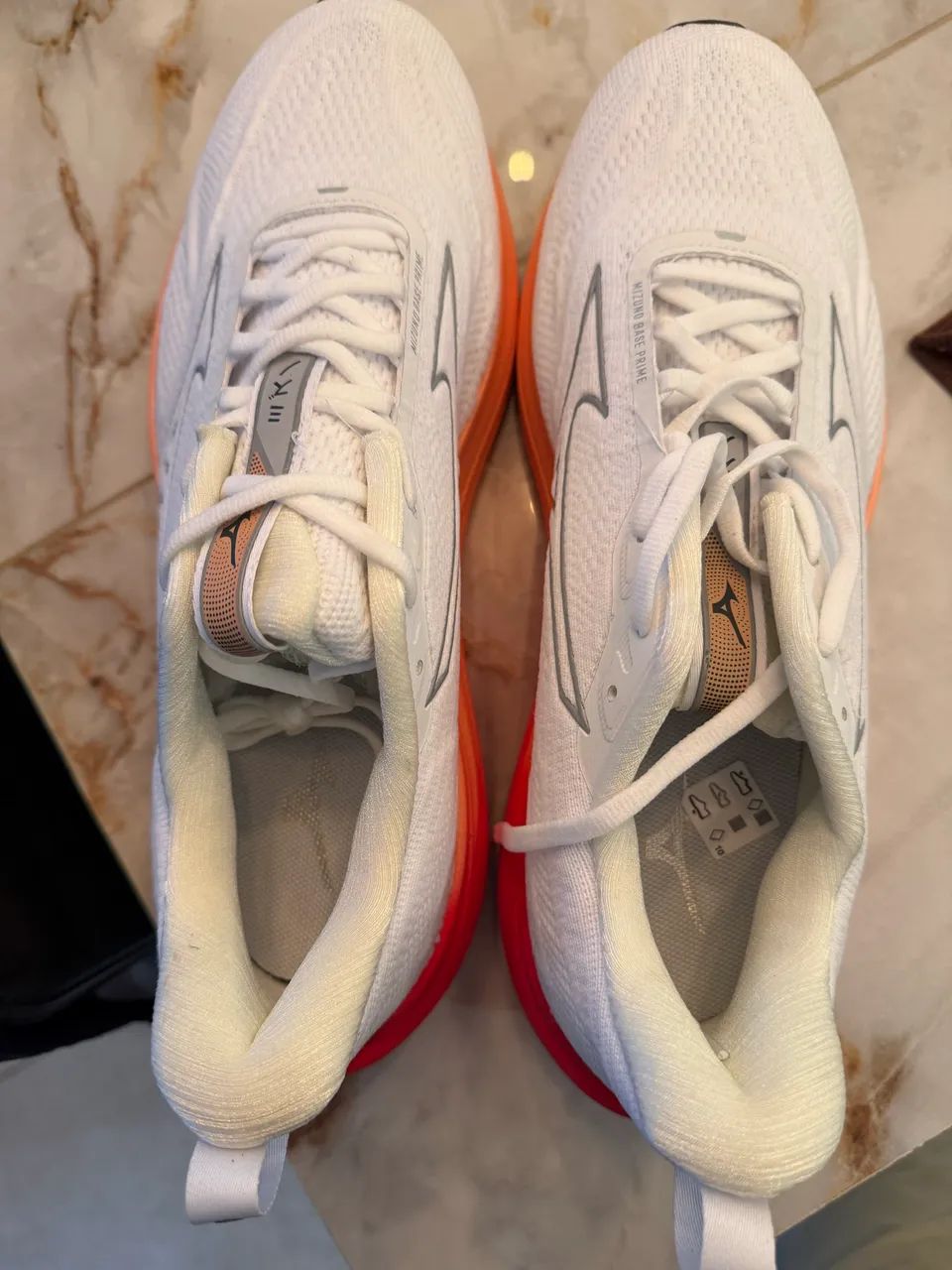 Tenis Mizuno Base Ride e Base Prime