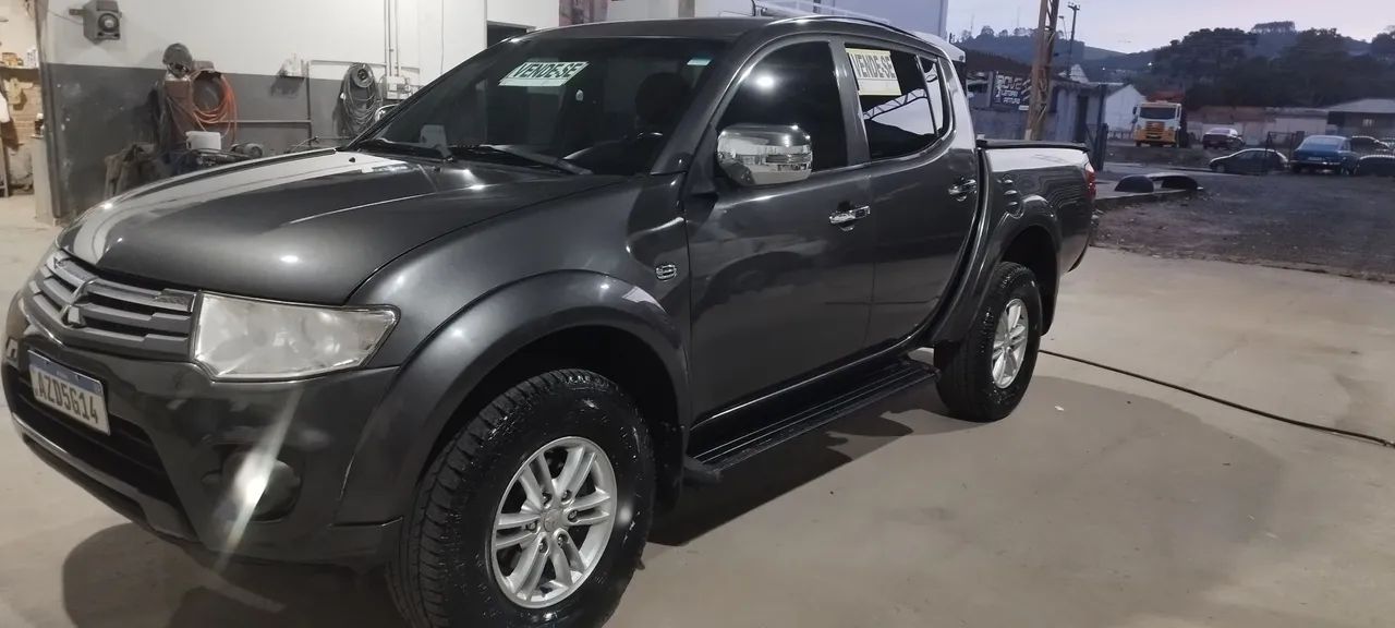 Mitsubishi L200 2015
