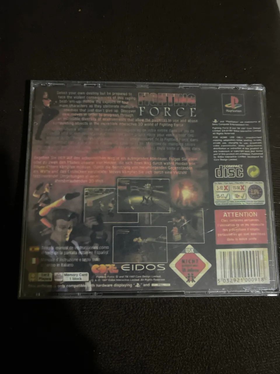 Fighting Force PlayStation 1 - Foto 3