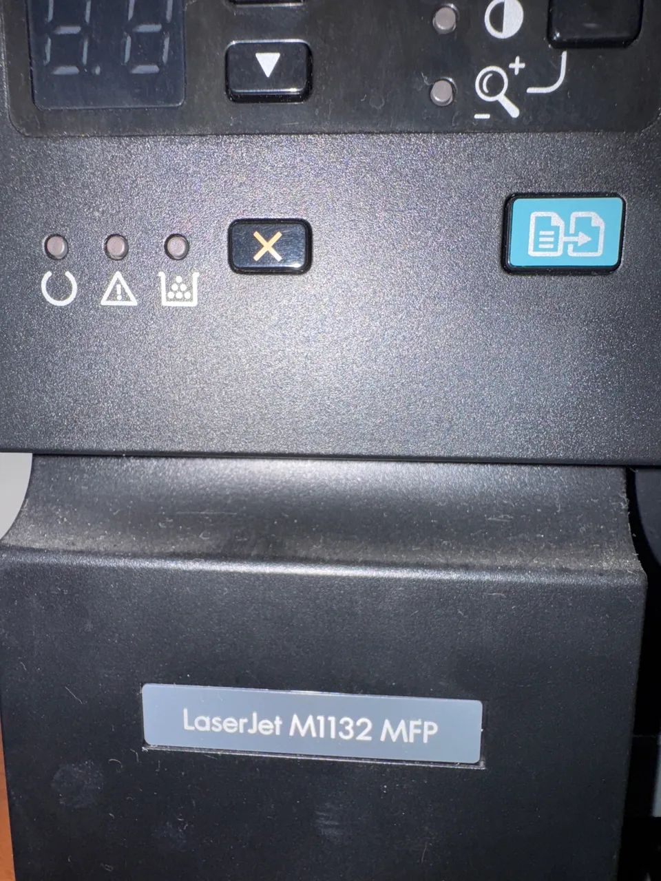 Impressora LaserJet M1132 MFP - Foto 2
