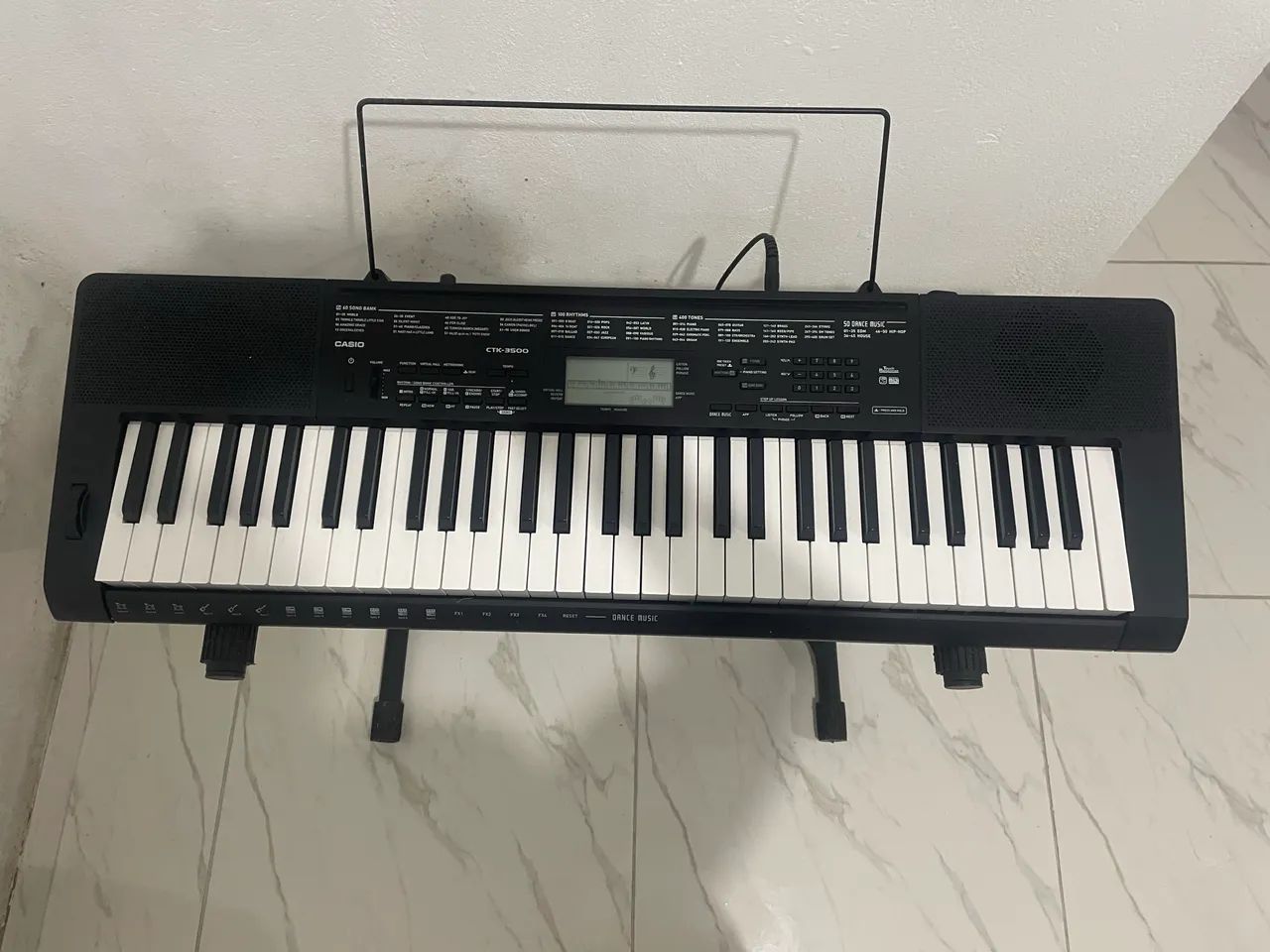 Teclado Casio CTK3500 - Foto 4
