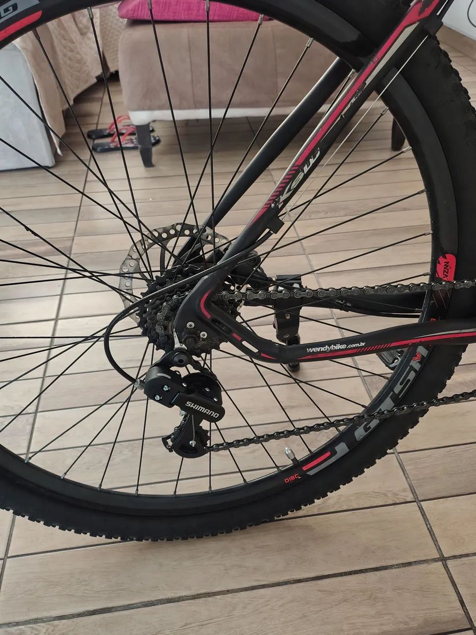 Bicicleta aro 29  - Foto 4