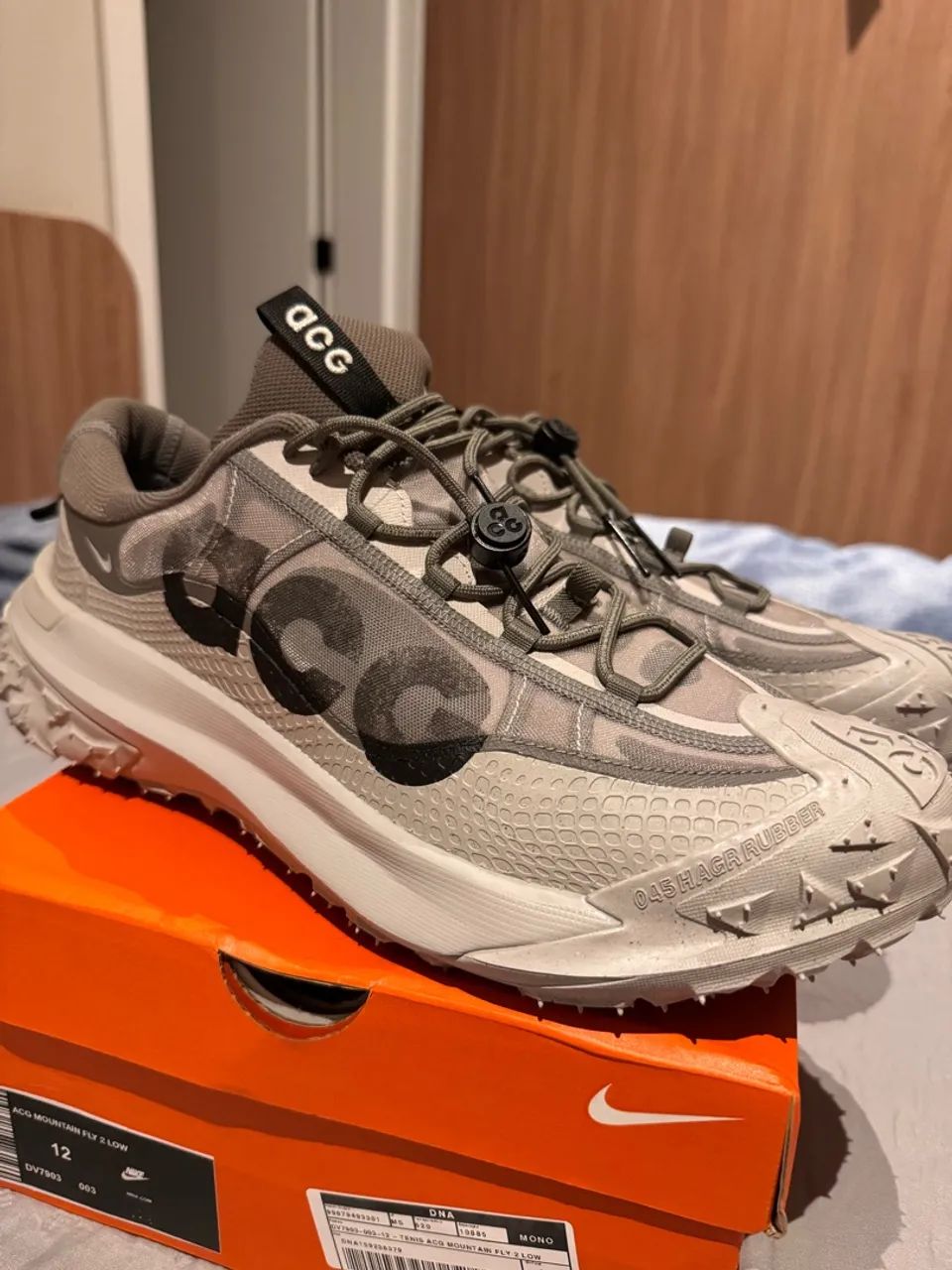 ACG x Nike Mountain Fly 2 Low Light Iron Ore