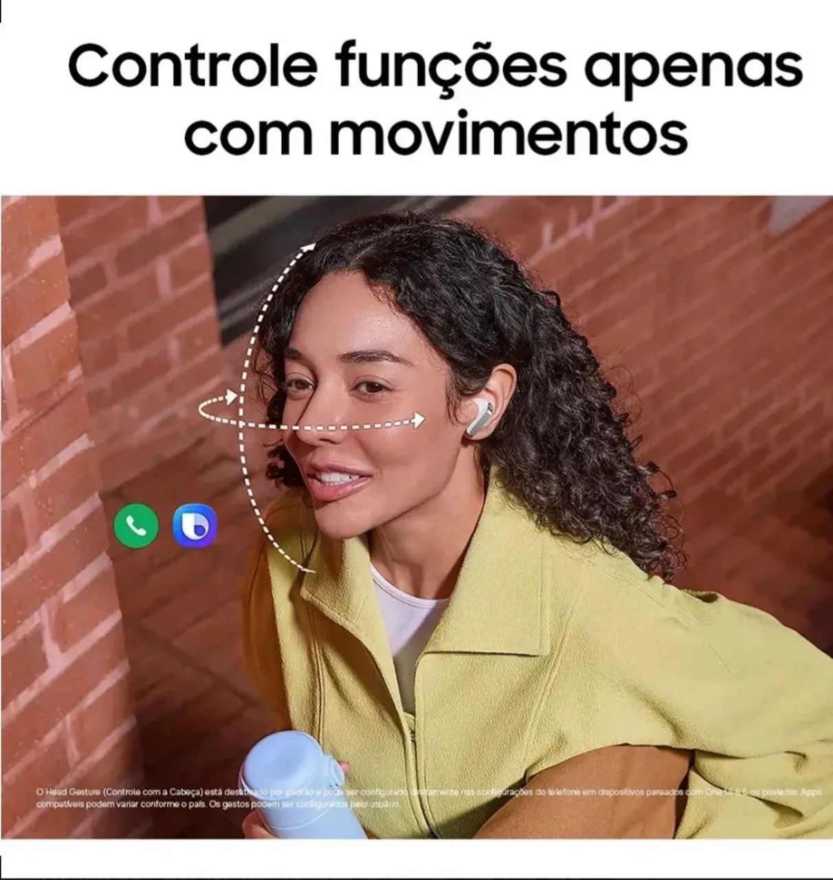 Fone Bluetooth Samsung galaxy Buds4 - Foto 3