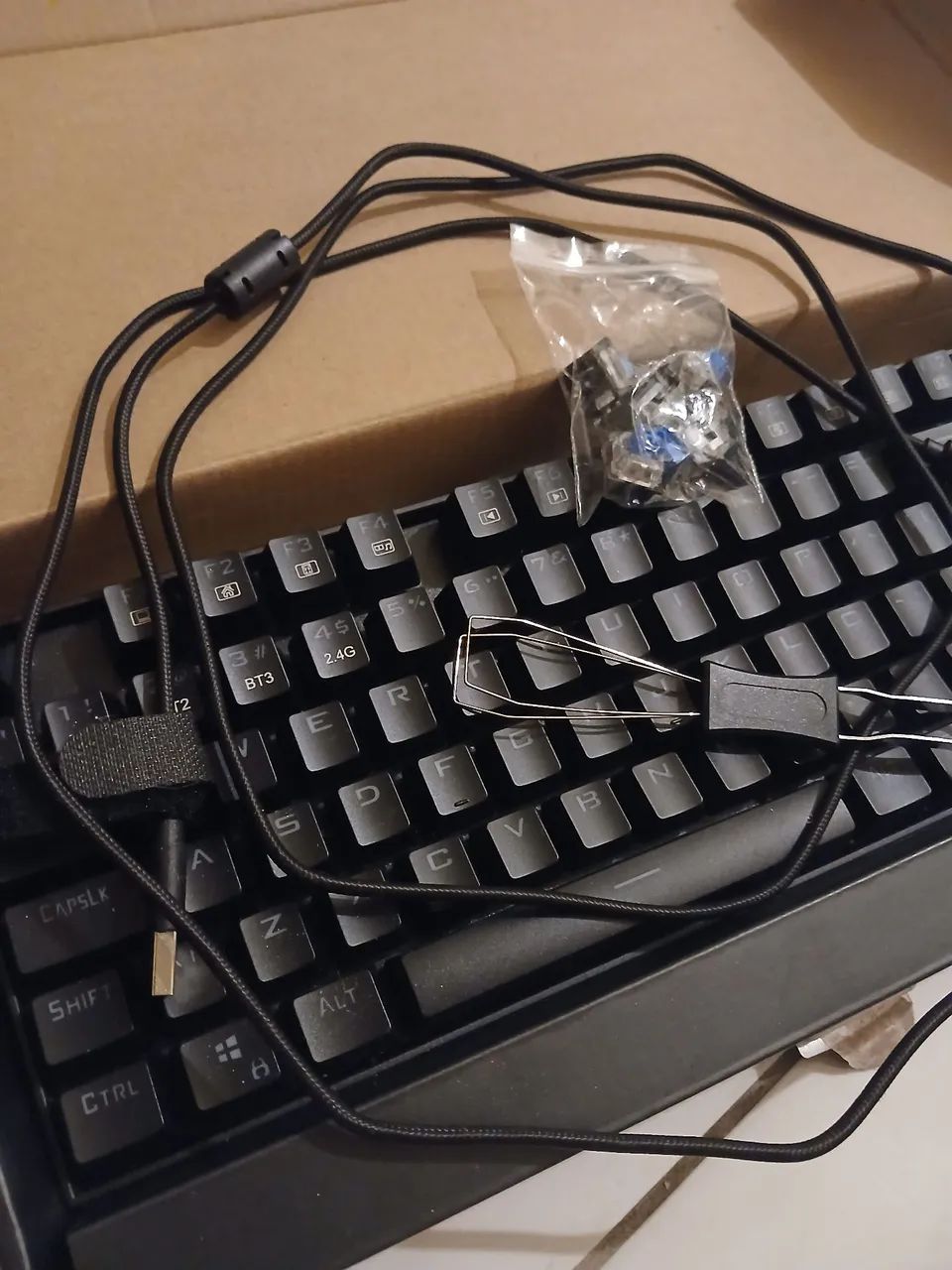 Redragon Kumara Pro wireless rgb
