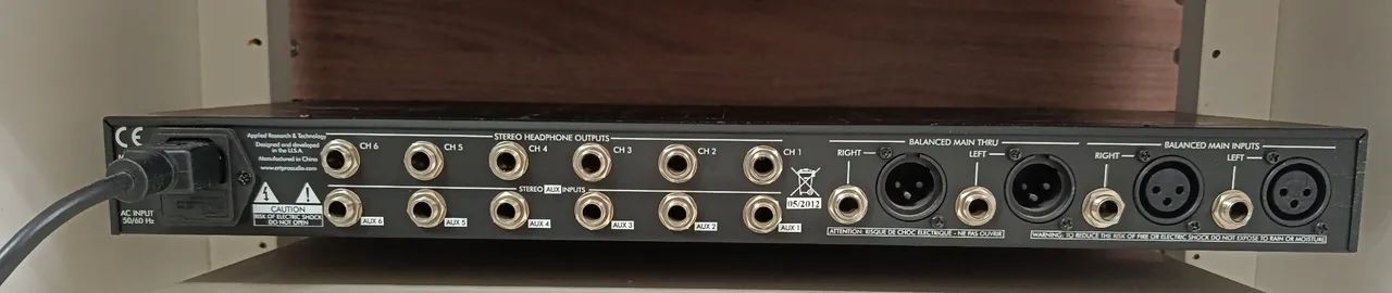 Head AMP 6 PRO  - Foto 2