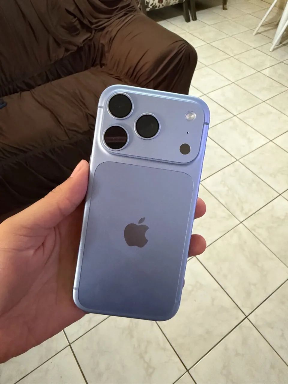 iPhone 18 Pro 256gb Azul - Praticamente Novo