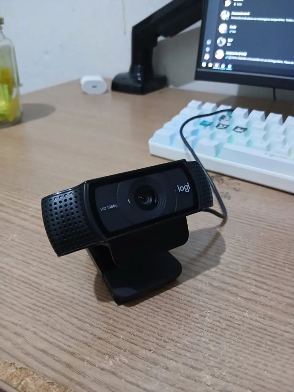 Webcam Logitech C920 Full HD 1080p