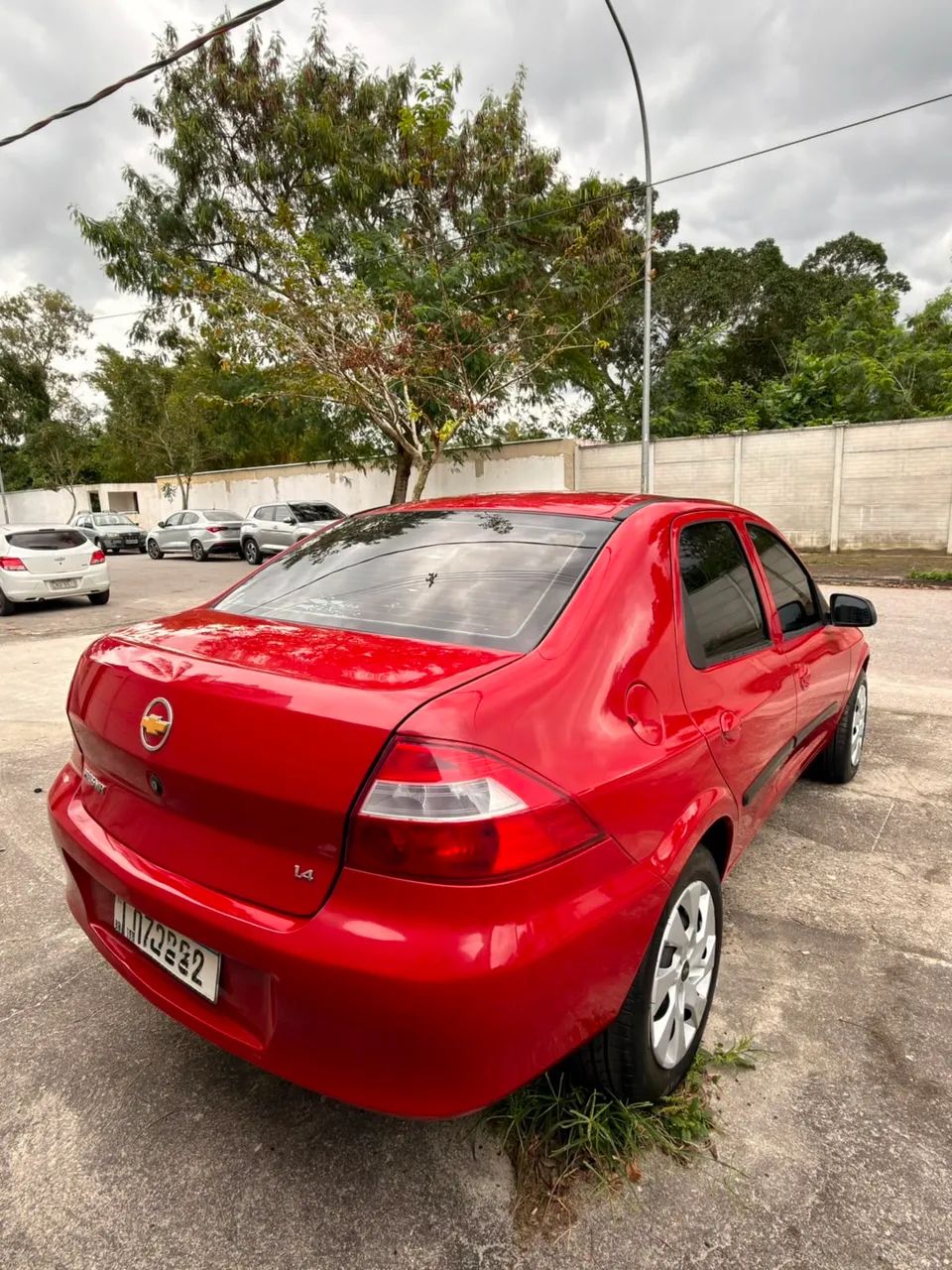 Chevrolet Prisma Sed. Maxx/ LT 1.4 8V Econof. 4P 2008 - Foto 4