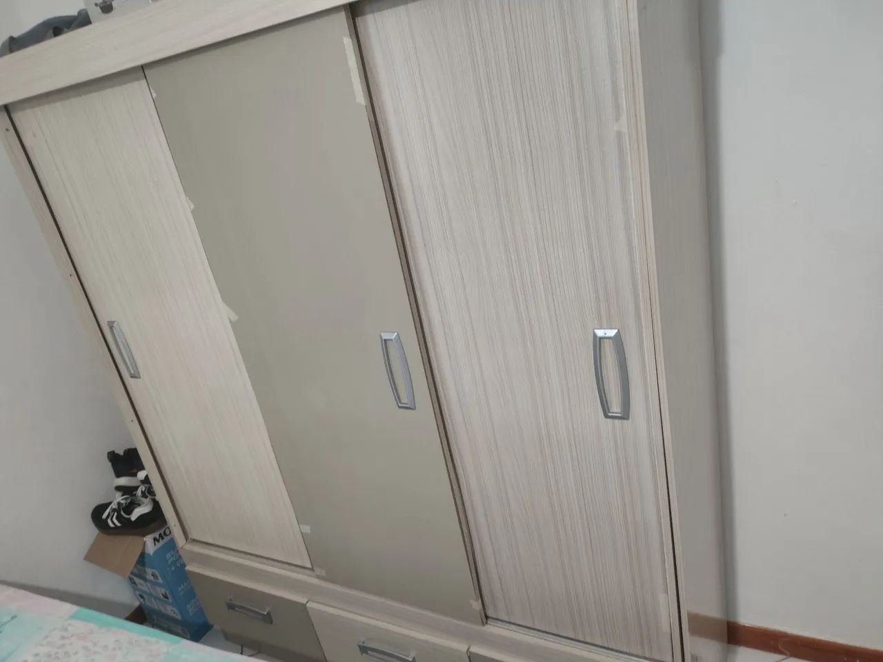 GUARDA ROUPA 3 PORTAS - Foto 4