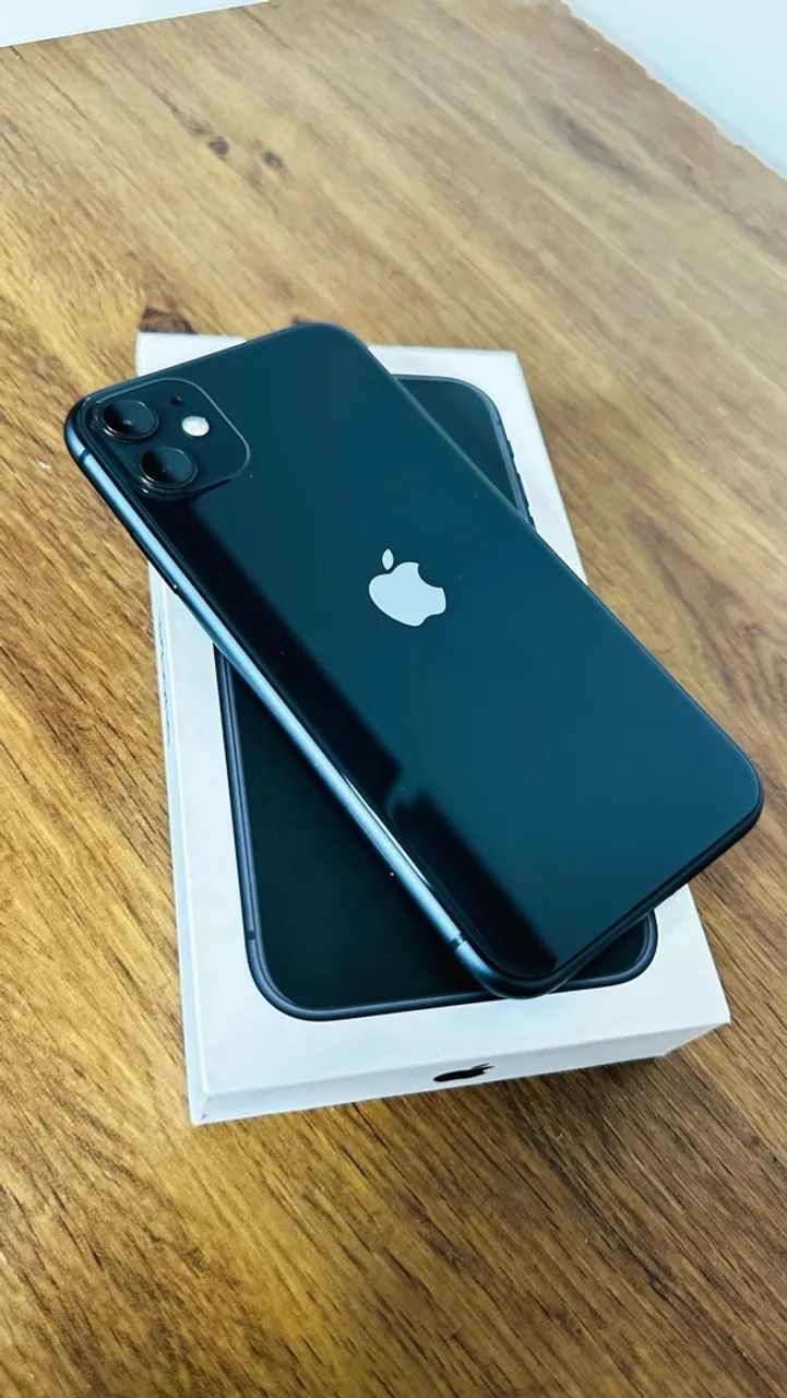 iPhone 11 128gb ( novo ) 