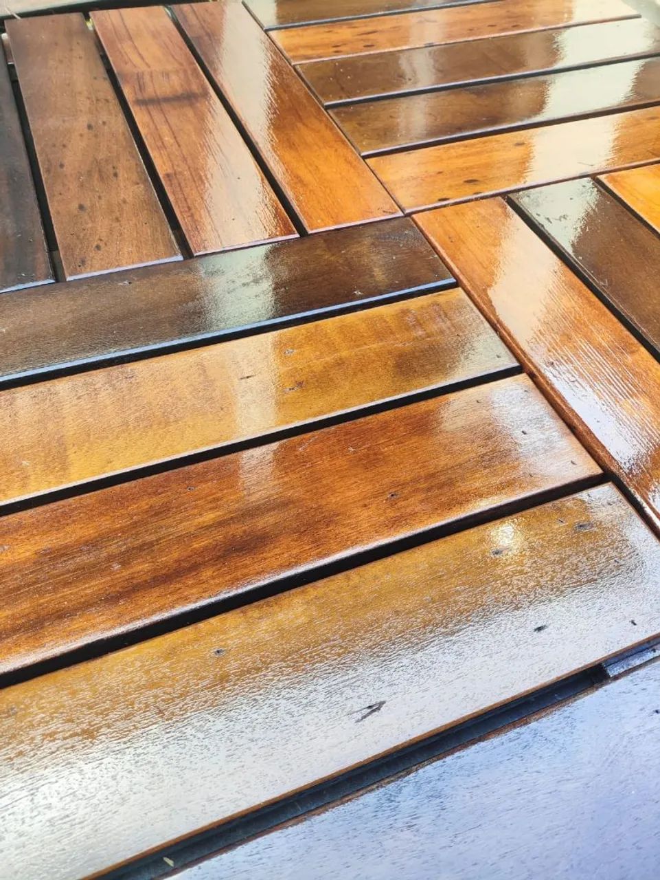 Deck modular de itauba  *madeira nobre  - Foto 2