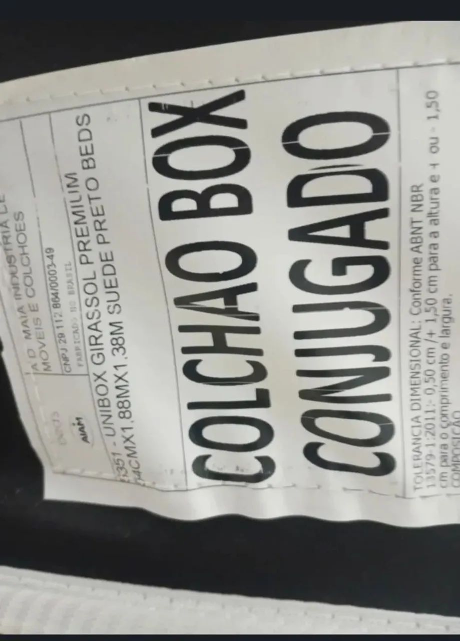 Cama box de casal conjugada nova  - Foto 2