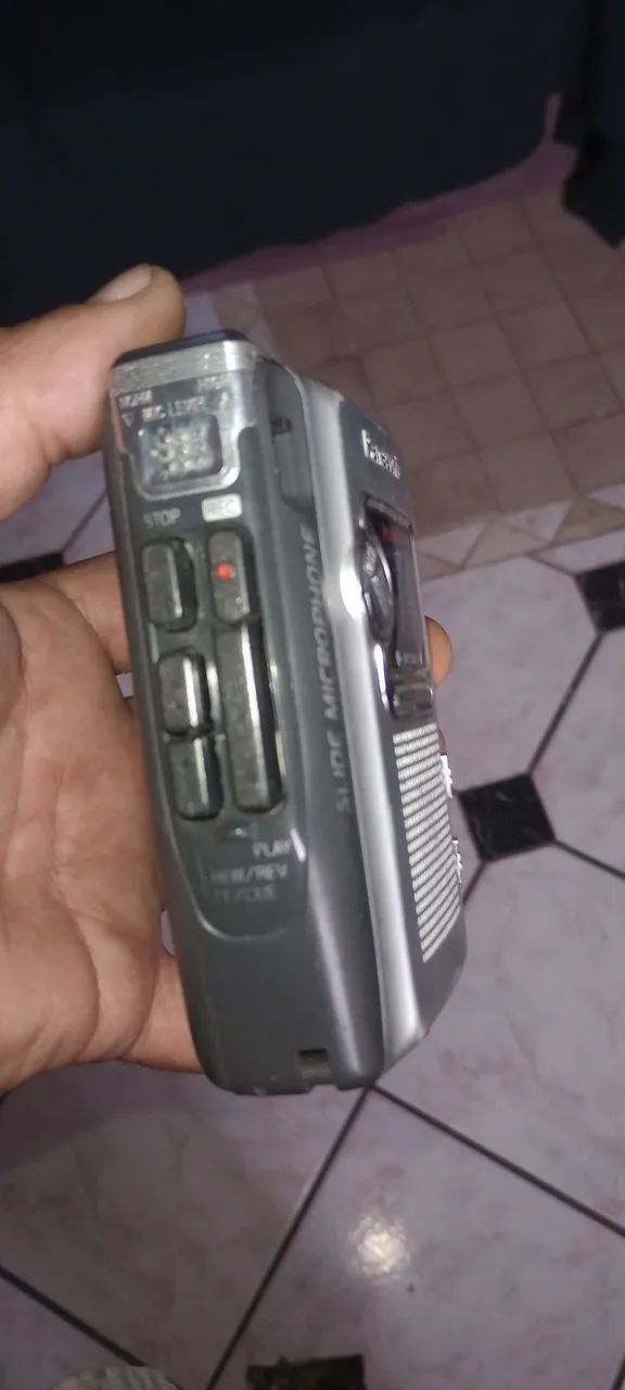 Mini gravador de voz Panasonic  - Foto 2
