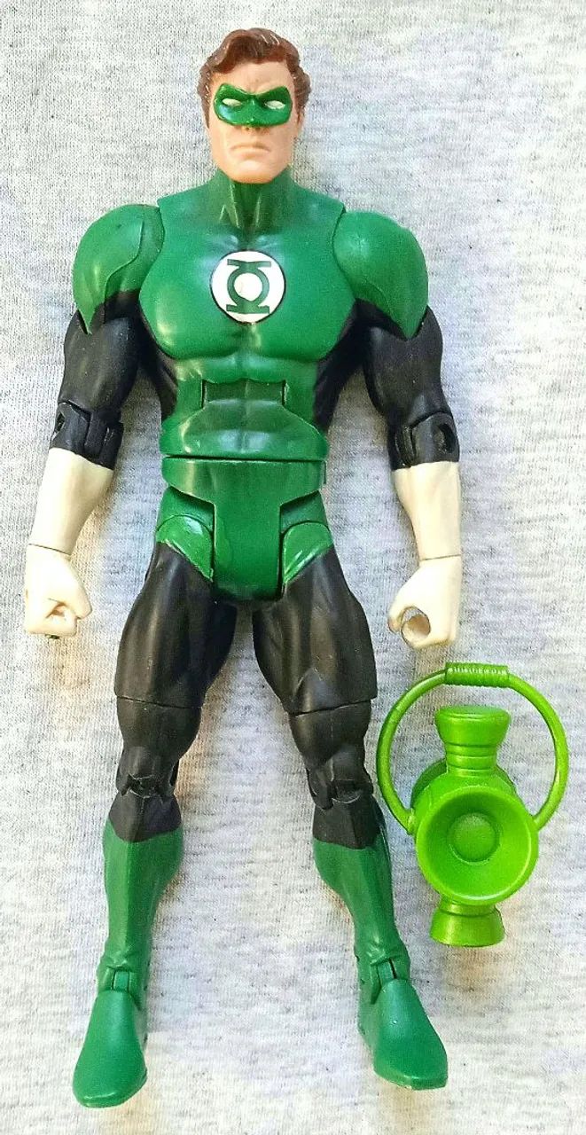 action figure lanterna verde e Adão negro dc universe clássico 16cm  - Foto 2