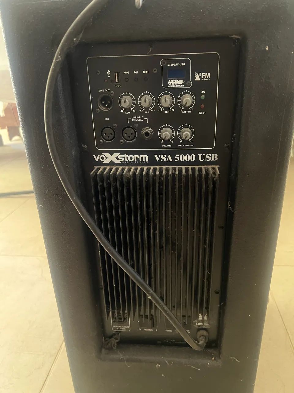Caixa ativa voxstorm 5000vsa - Foto 3