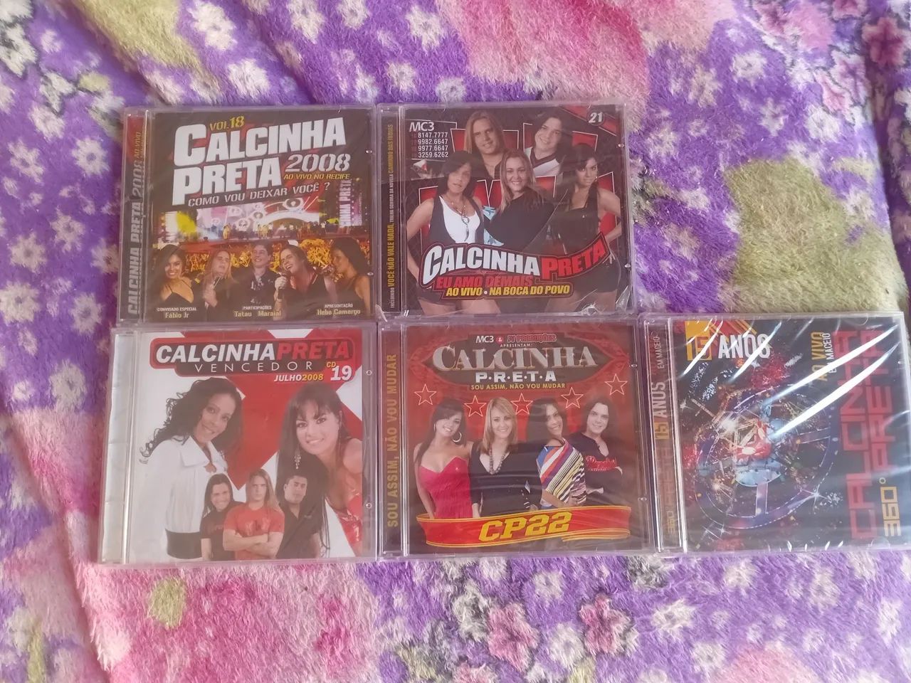 Cds forró lacrados  - Foto 2