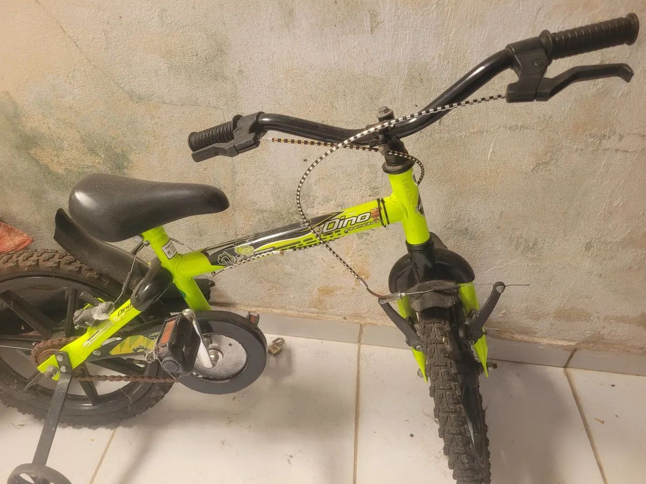 Bicicleta infantil