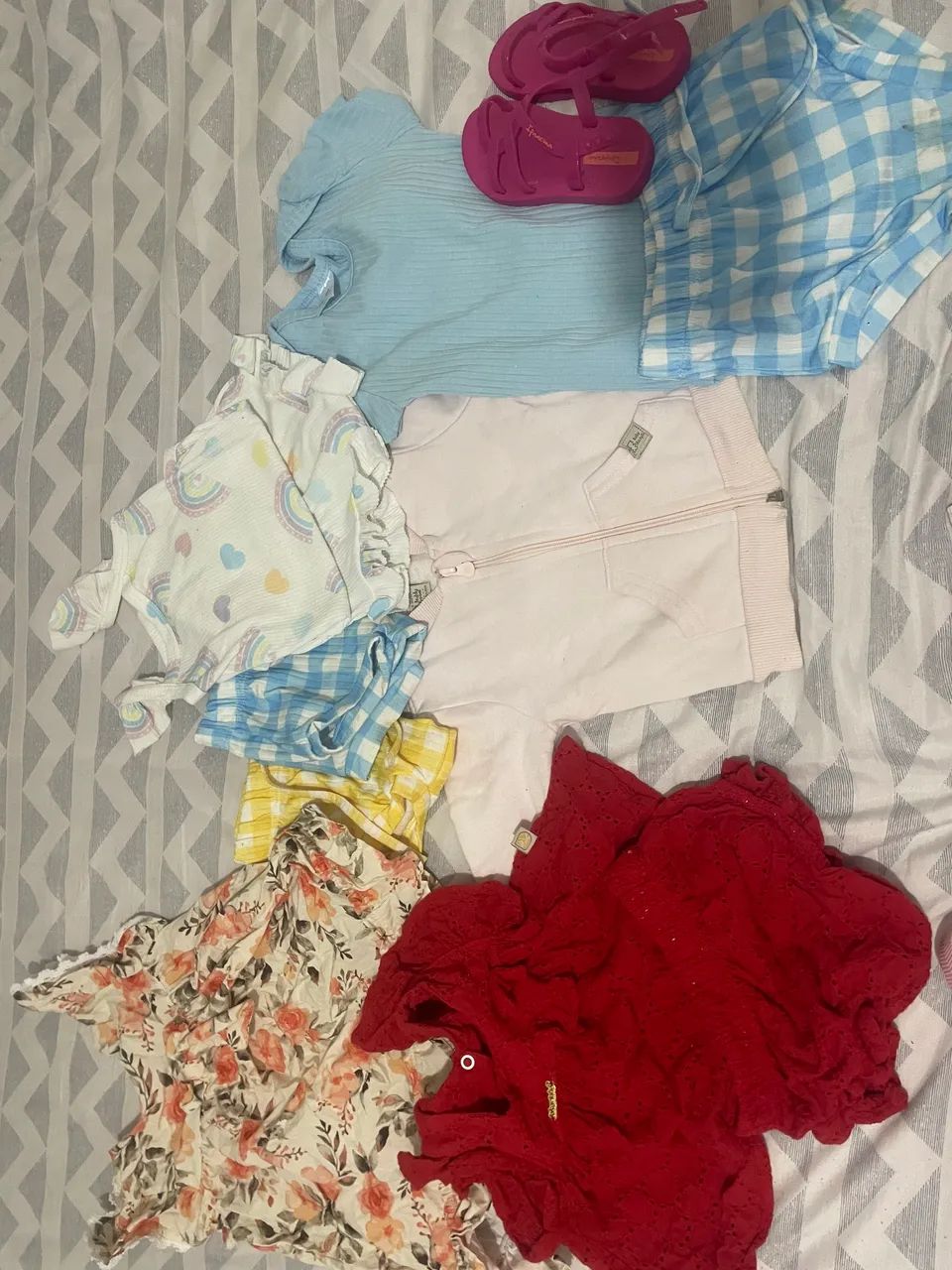 LOTE ROUPINHA MENIN - Foto 2