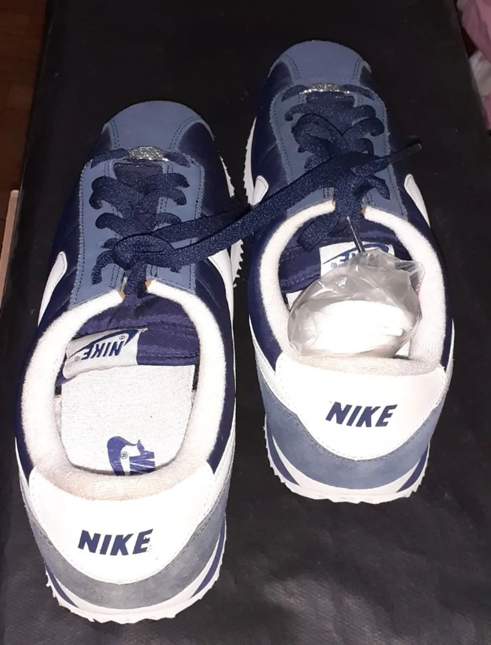 TENIS NIKE SEM USO AZUL 40 BR - Foto 2