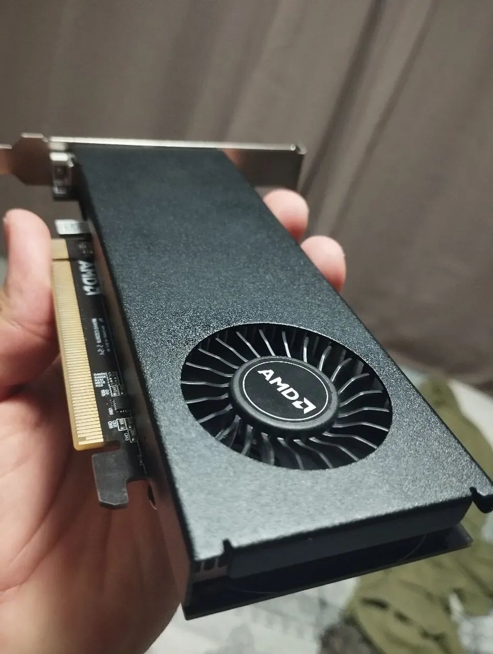 Rx 550 low profile 2gb