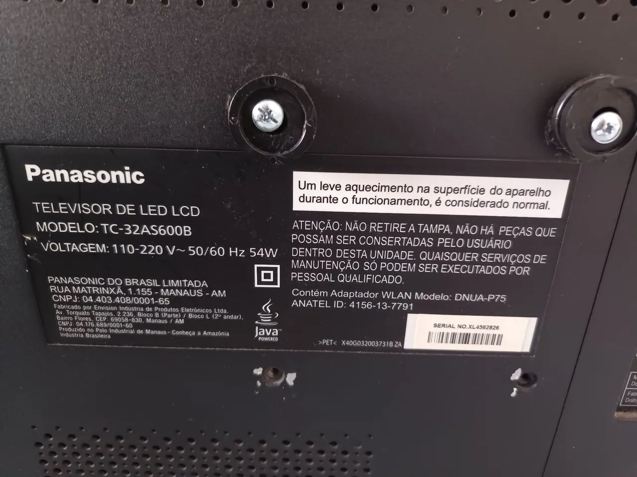 Smartv 32 Panasonic 32AS600B ótima  - Foto 4