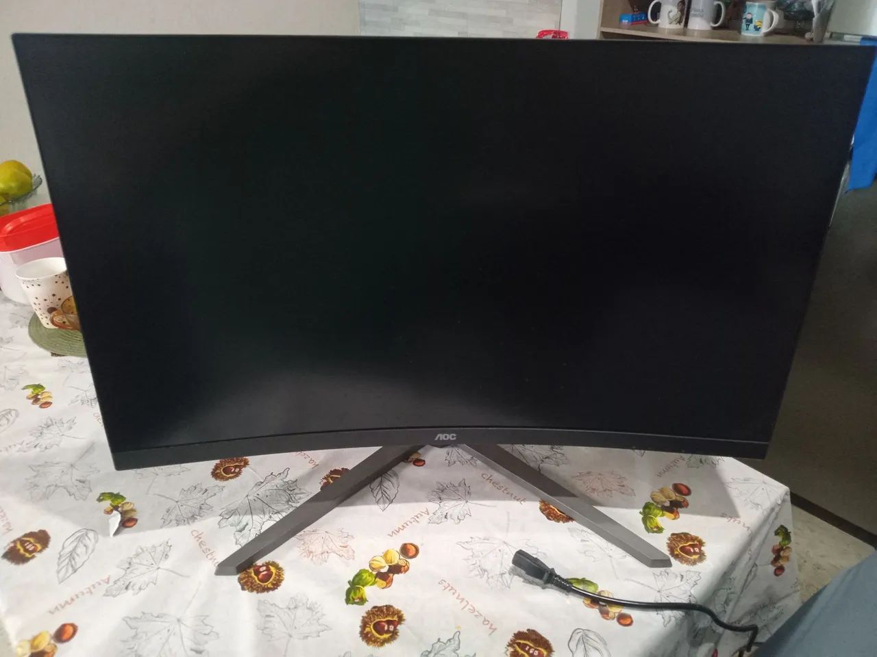 Monitor gamer AOC 32 polegadas 