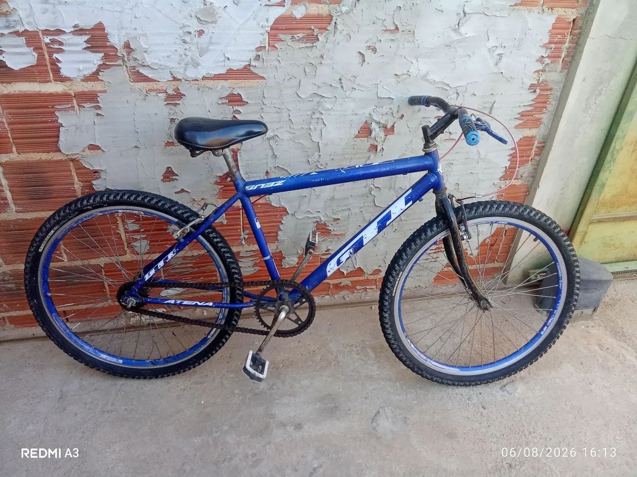 Bicicleta aro26 GTI 