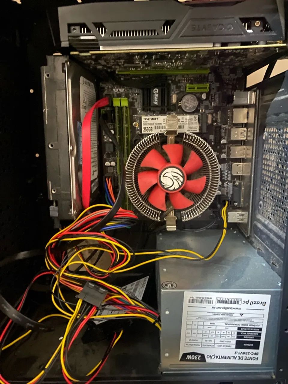 Computador intel i7 placa de vídeo 1050ti - Foto 3