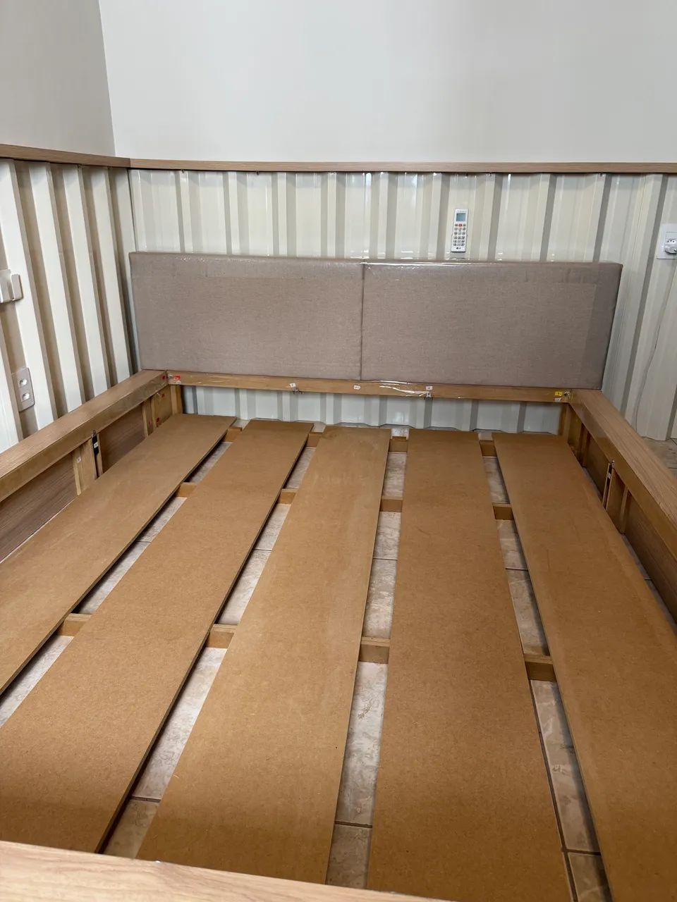 BASE CAMA ESTILO JAPONESA QUEEN - Foto 2