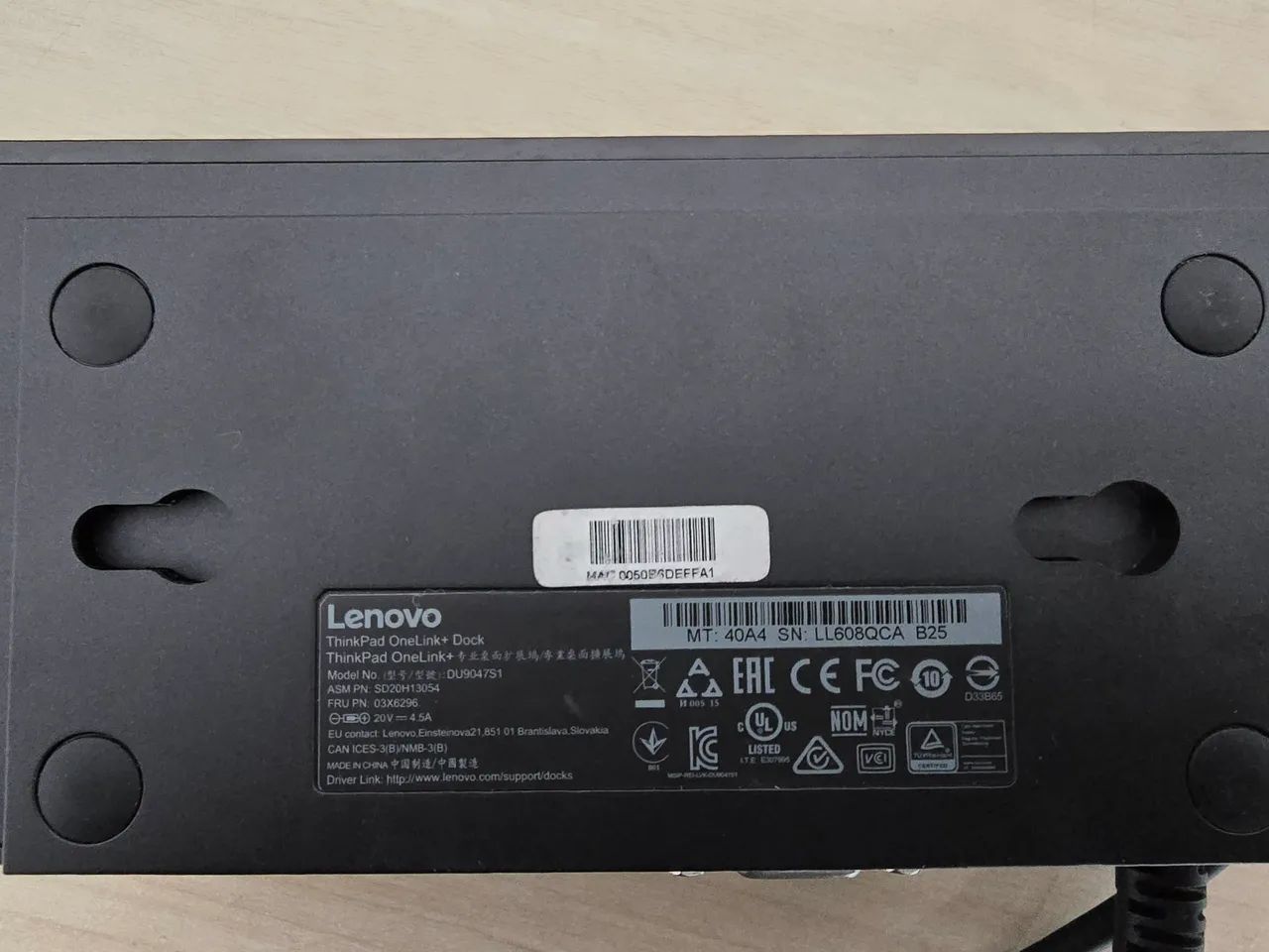 Dock Lenovo Onelink+ - Foto 4