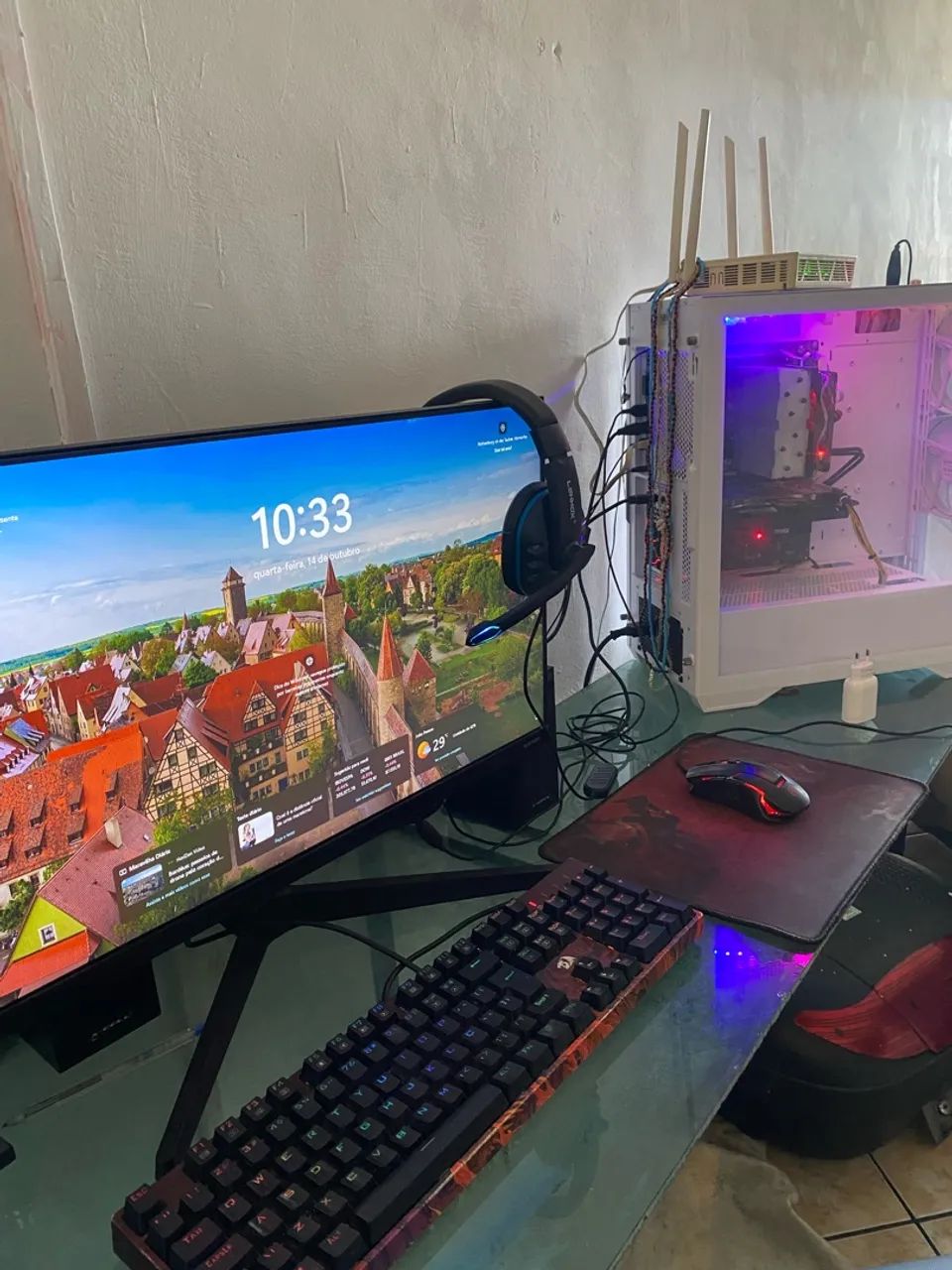 Pc Gamer (Troco em Notebook Gamer)
