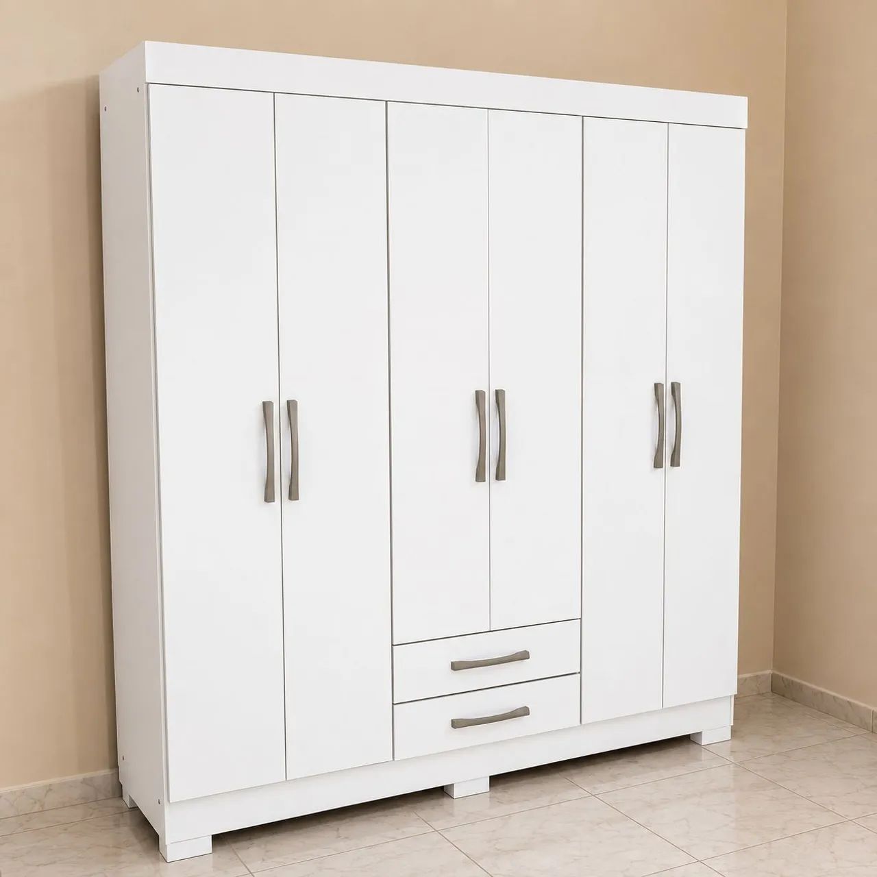 Guarda roupa Escócia Branco