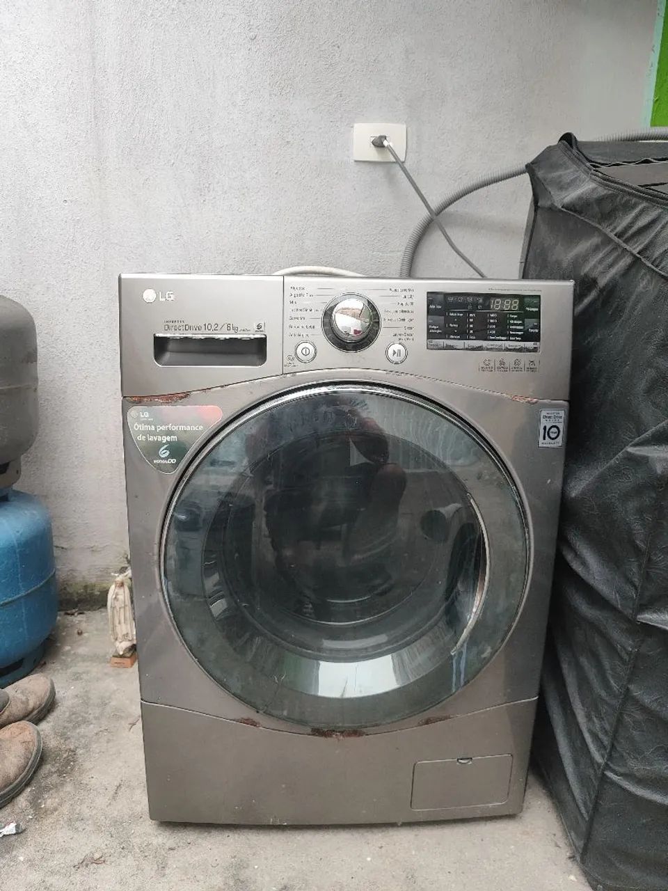 Vendesse máquina lava e seca LG  - Foto 2