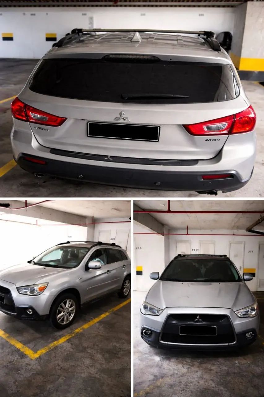Mitsubishi Asx 2012