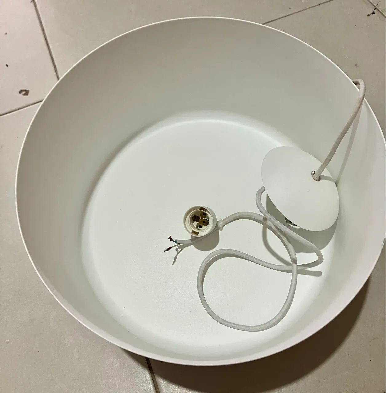 Lustre branco - Foto 2