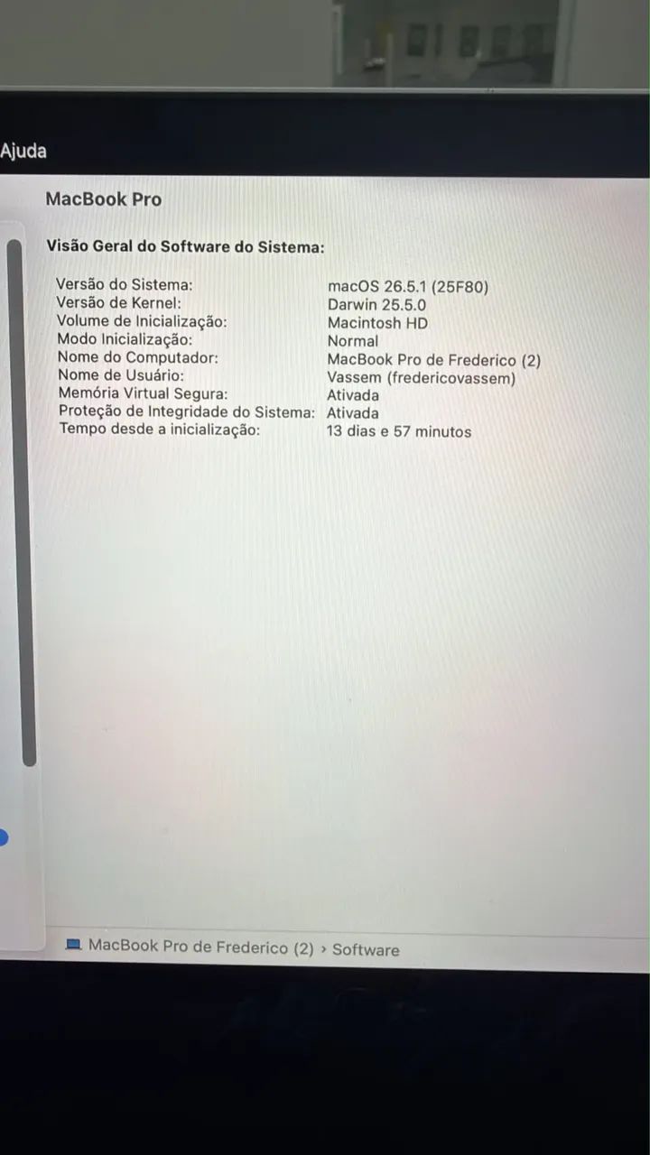 Macbook Pro 14 2024 8gb 1TB SSD + Mouse original Apple - Foto 5