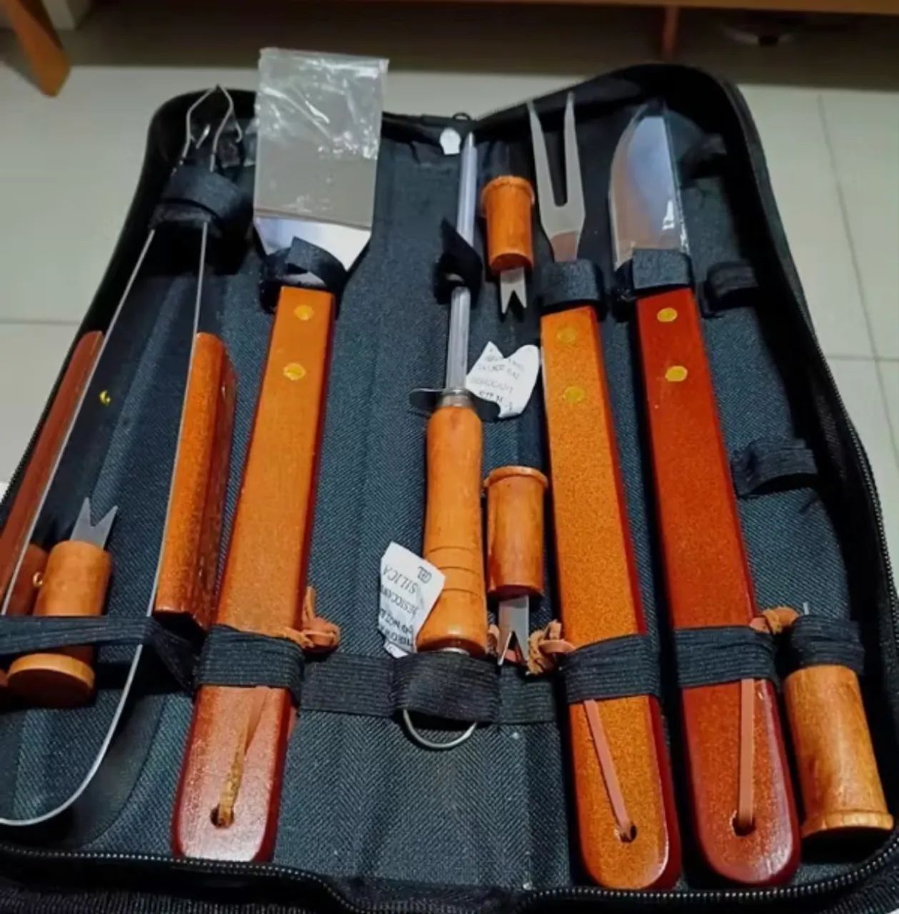 Kit churrasco completo 